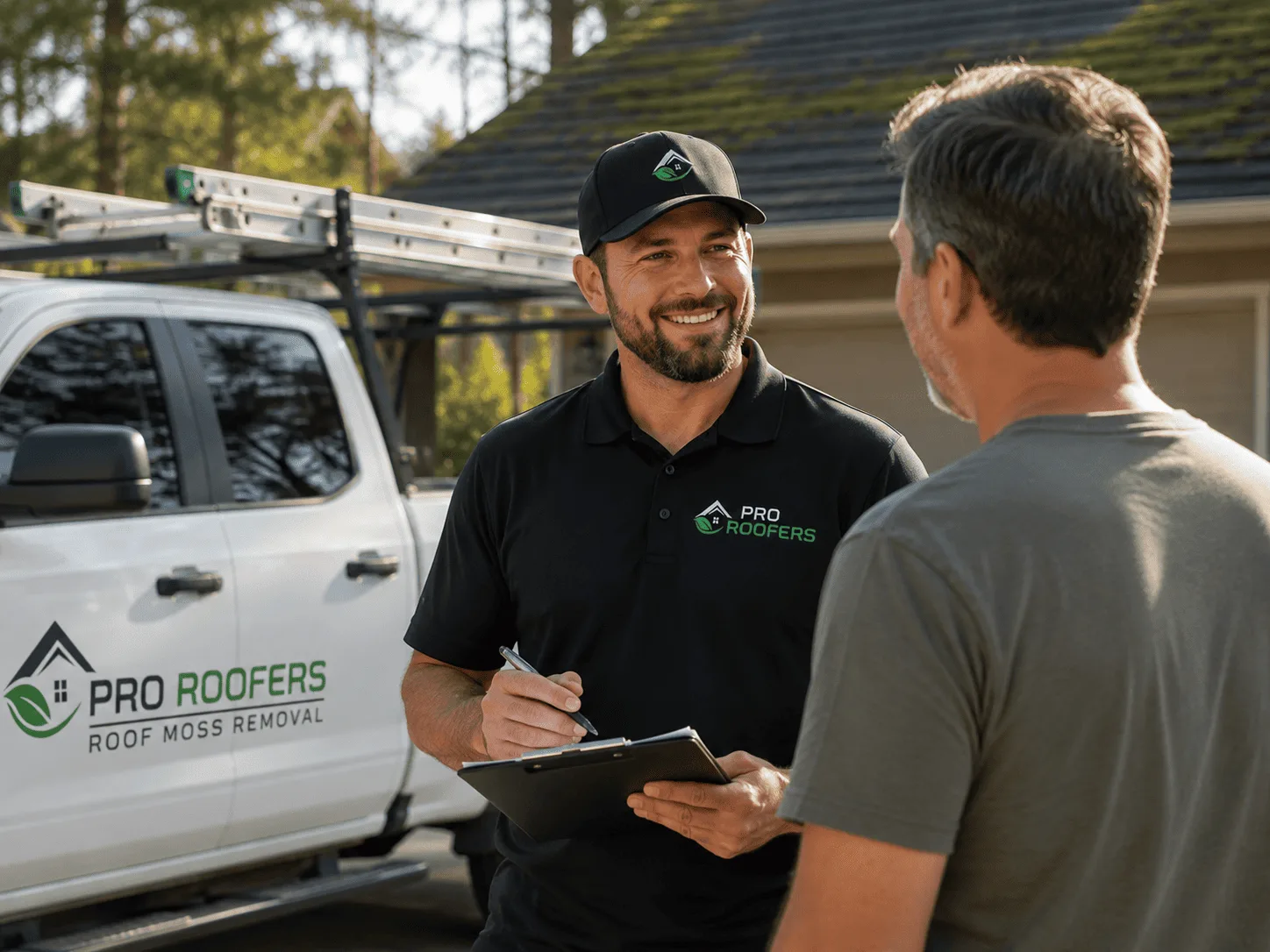 Roof Moss Removal Denbo, PA FAQs